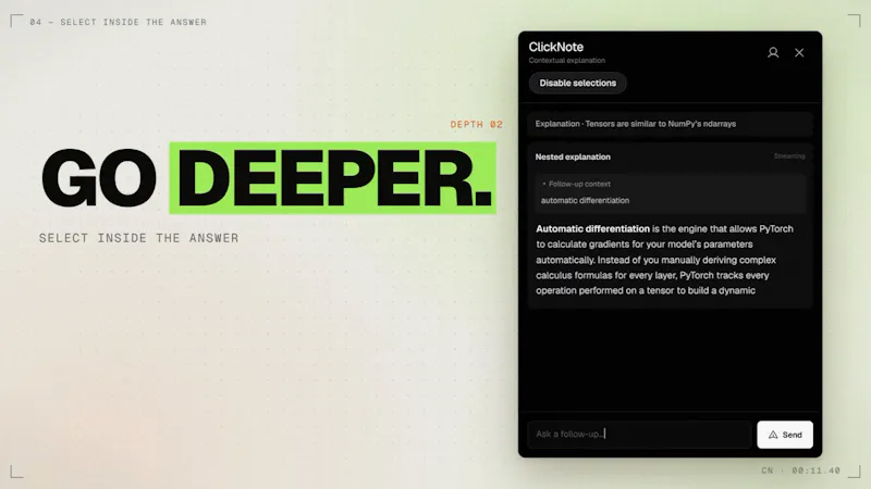 ClickNote screenshot 6
