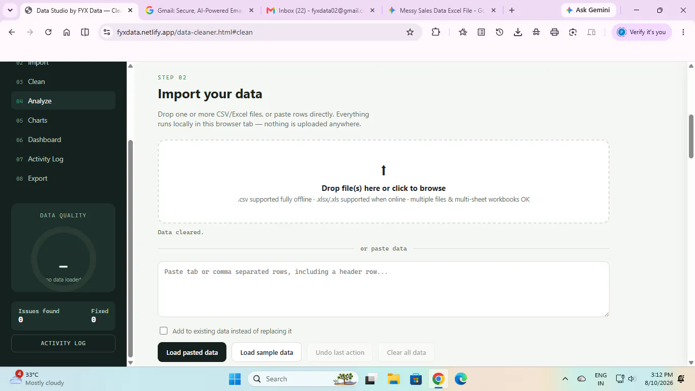 FyxData  gallery image