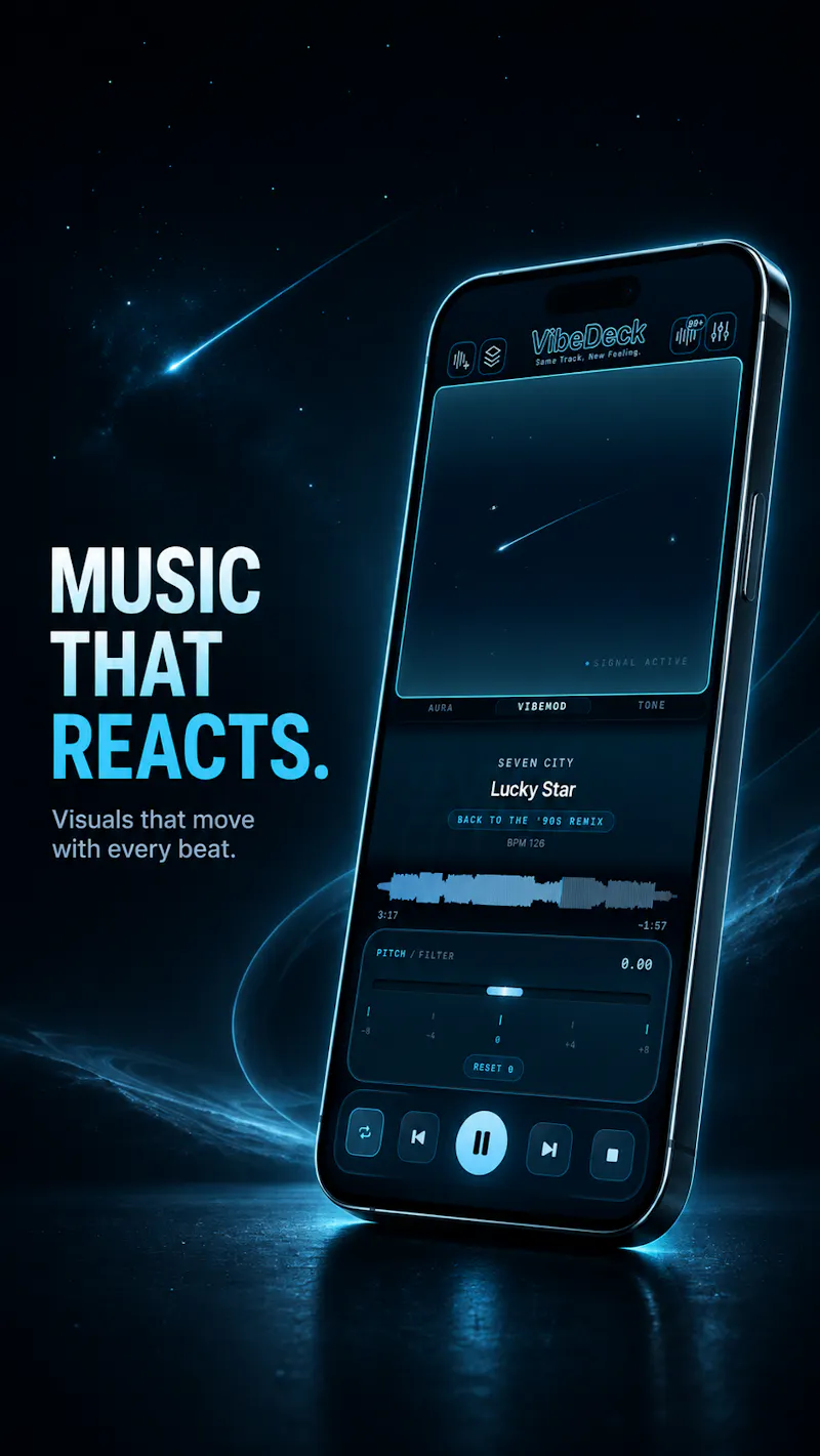 VibeDeck screenshot 2