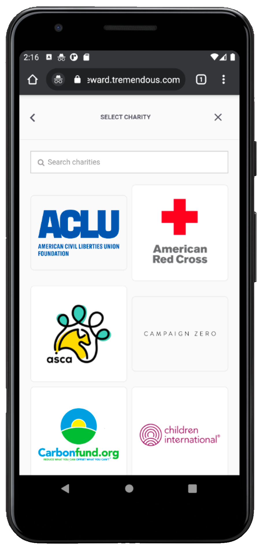 StrongerGoals.com gallery image