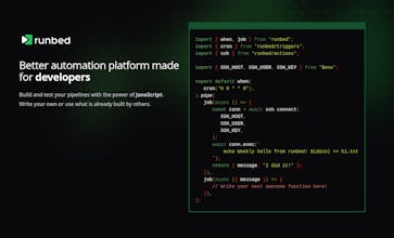 runbed gallery image