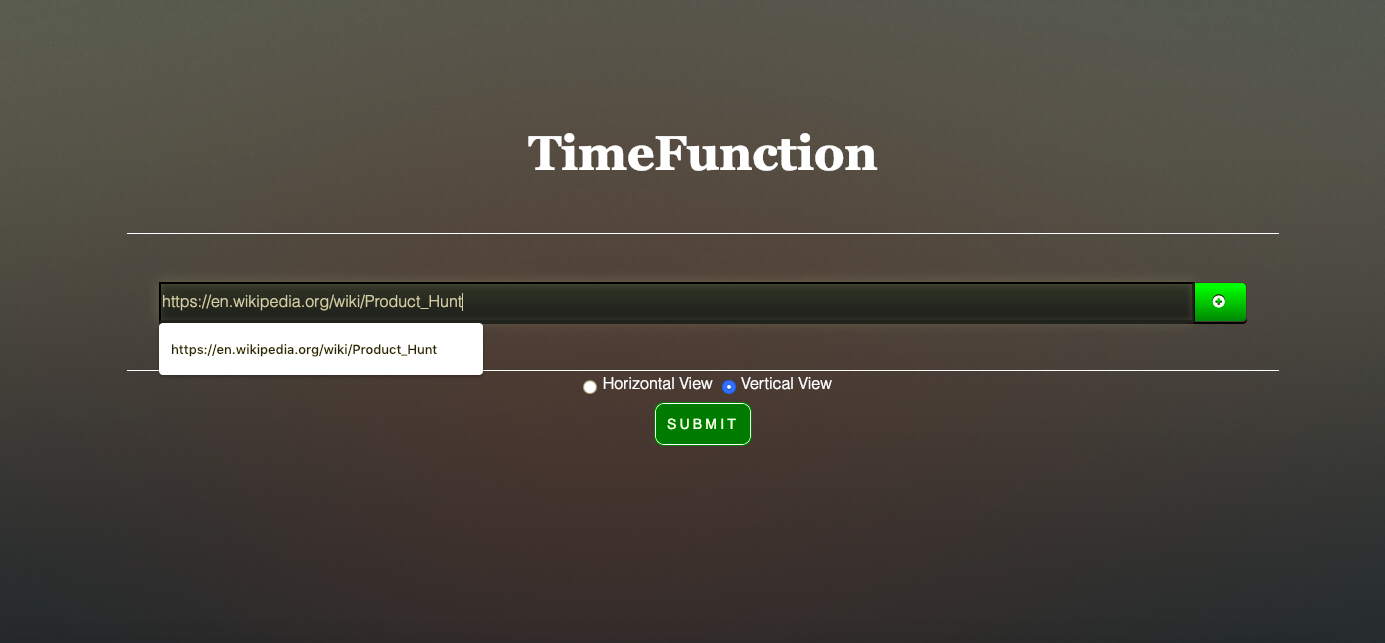 TimeFunction gallery image