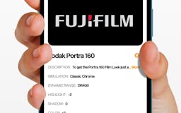Fujifilm Simulation Recipes media 1