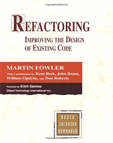 Refactoring: Improving the Design of Existing Code gallery image