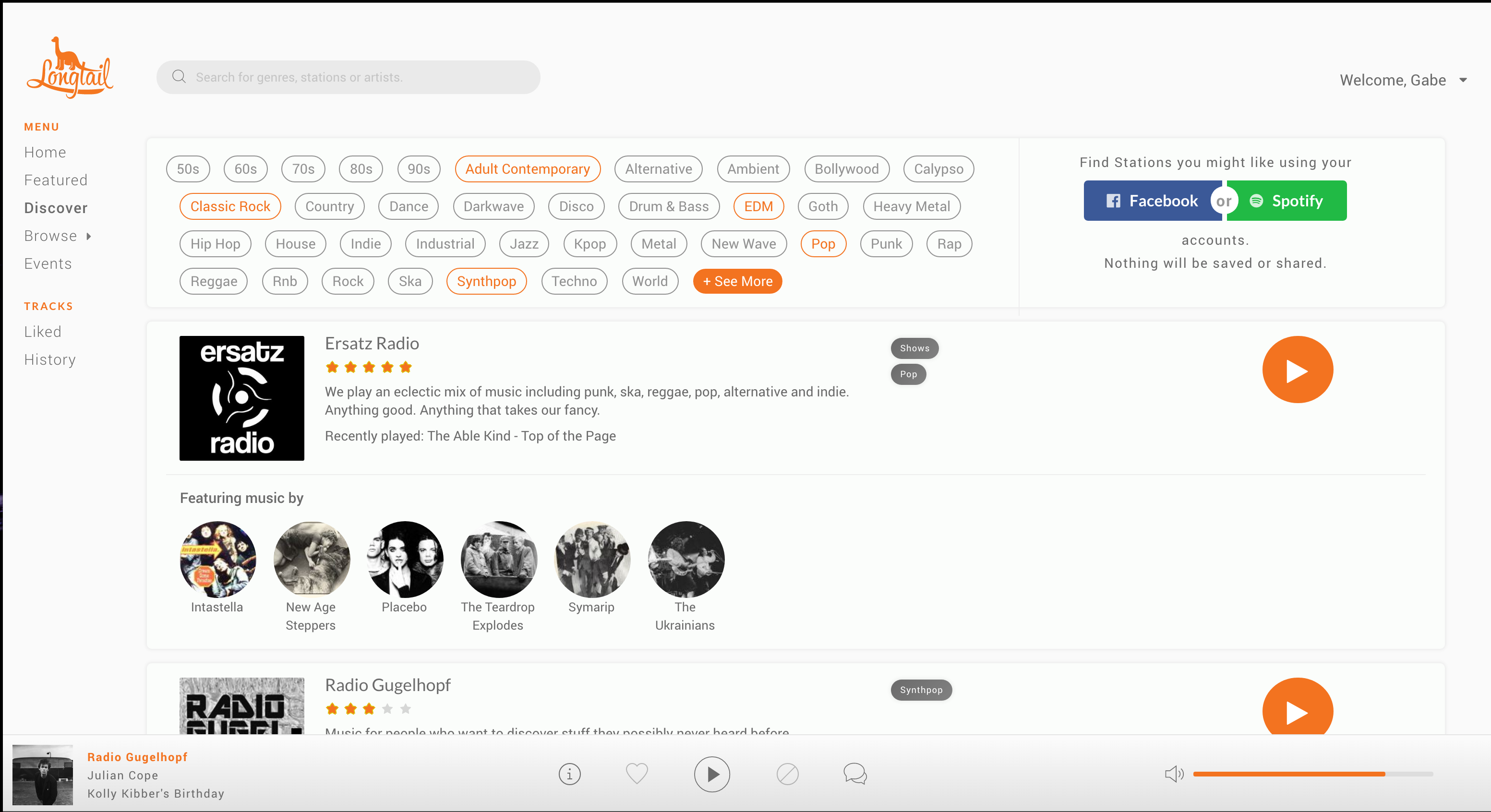 Longtail Music gallery image