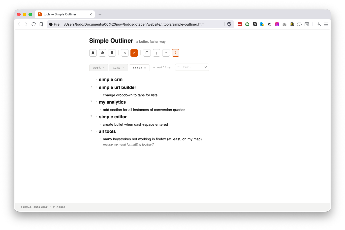 Simple Tools Suite gallery image