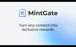 MintGate - Gate Content Using Tokens media 1