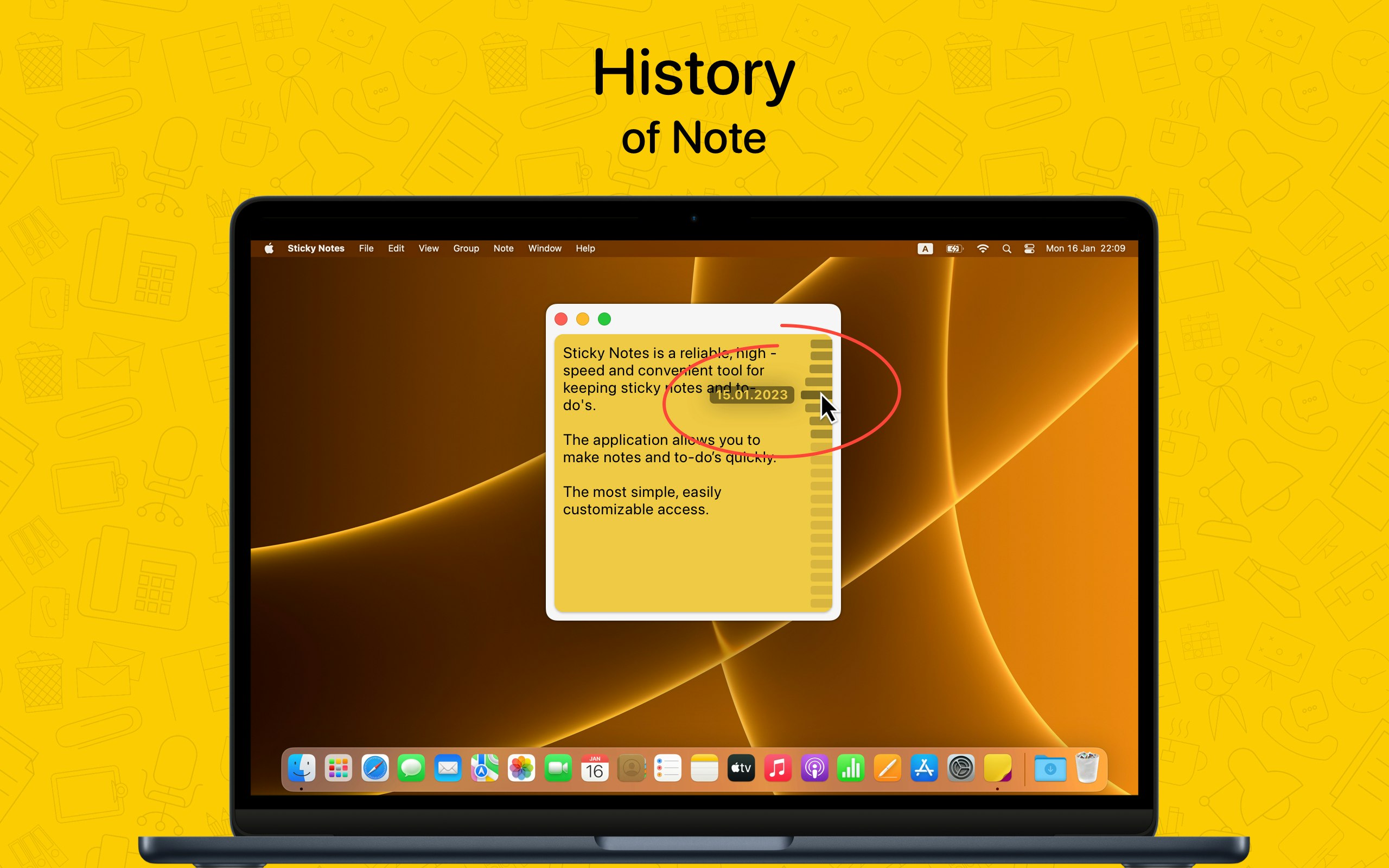 Sticky Notes Widget gallery image