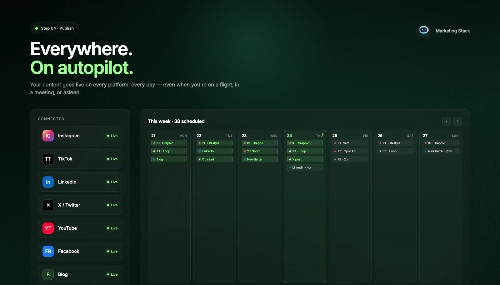 Marketing Stack screenshot 6