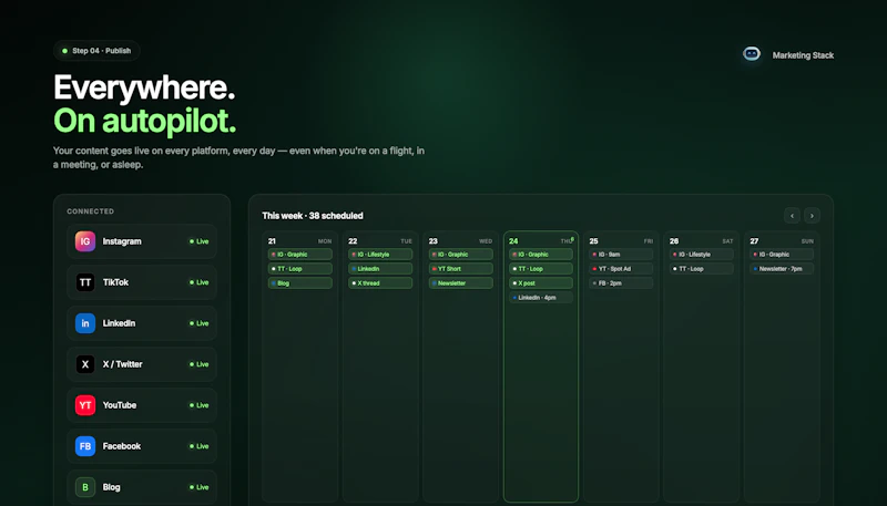 Marketing Stack screenshot 6