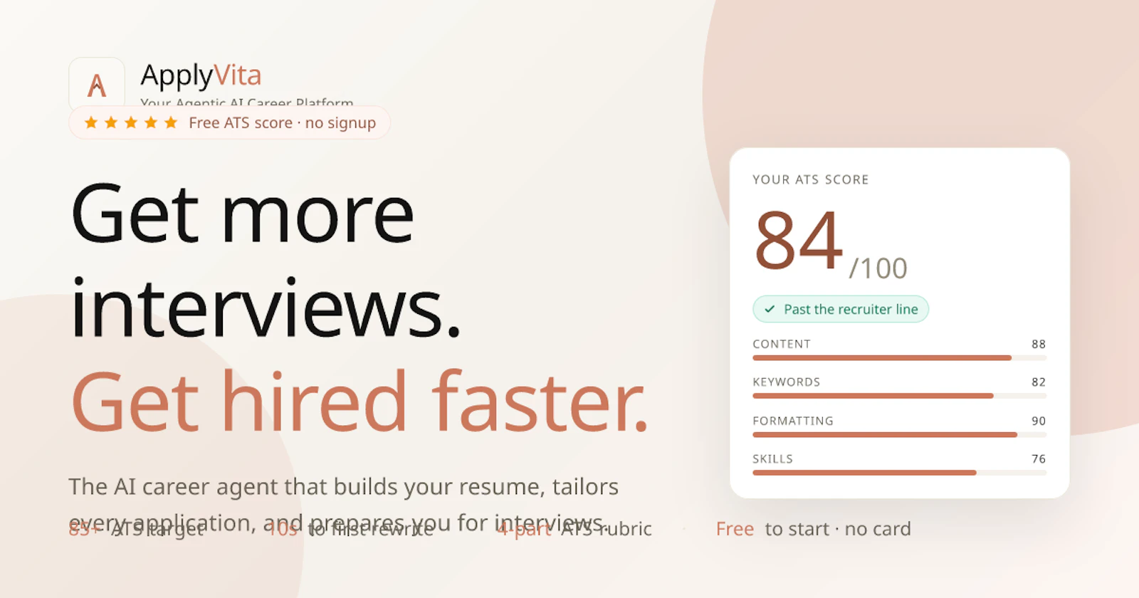 ApplyVita screenshot 1