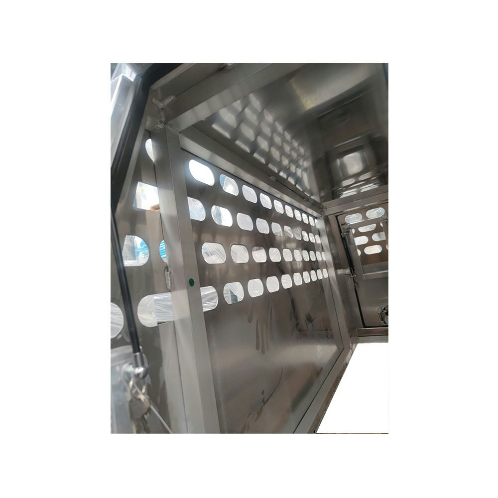 500mm Flat Plate Aluminium Full Dog Box - Main product screenshot demonstrating key features and user interface