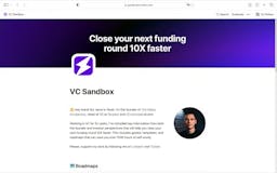 VC Sandbox media 1