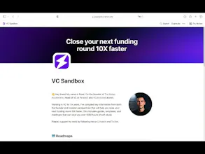 VC Sandbox gallery image