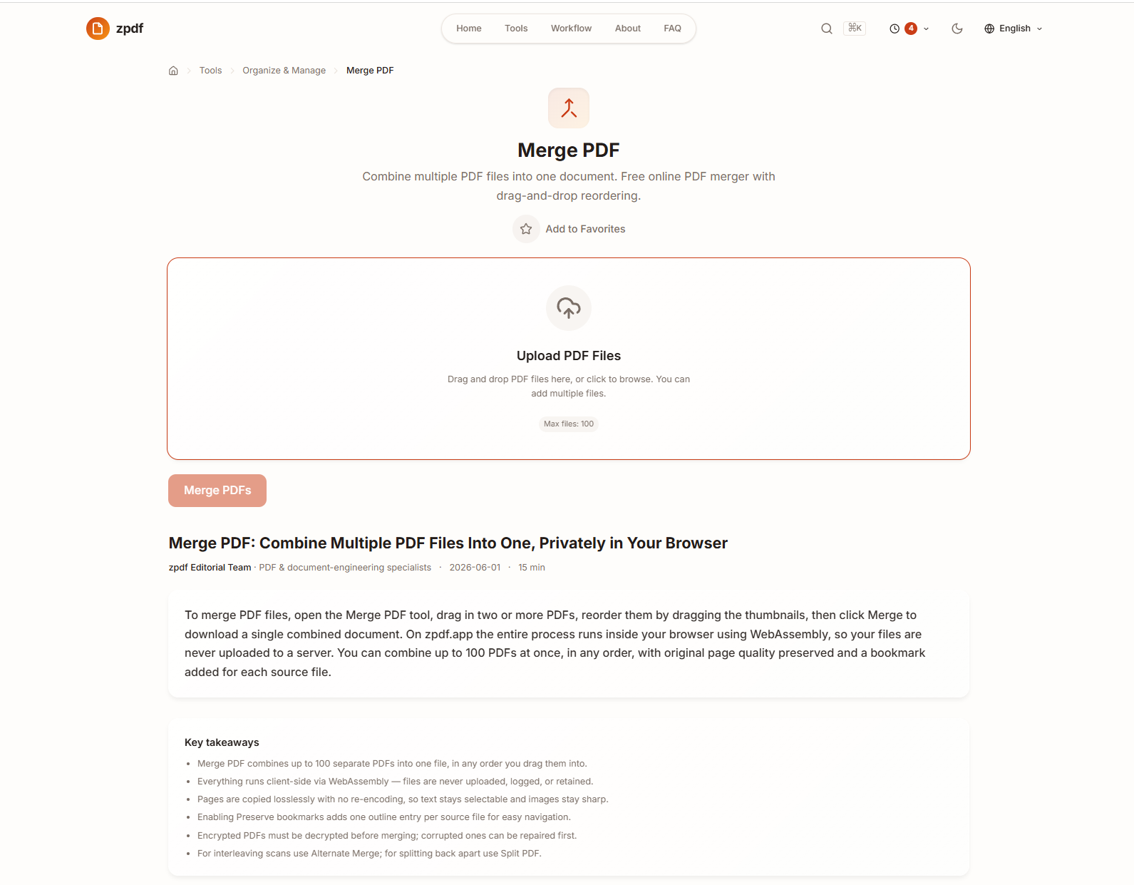 zPDF 118 Tools & PDF Workflow Automation gallery image