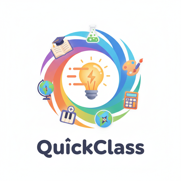 QuickClass - Main product screenshot demonstrating key features and user interface