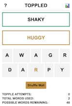 Toppled gallery image