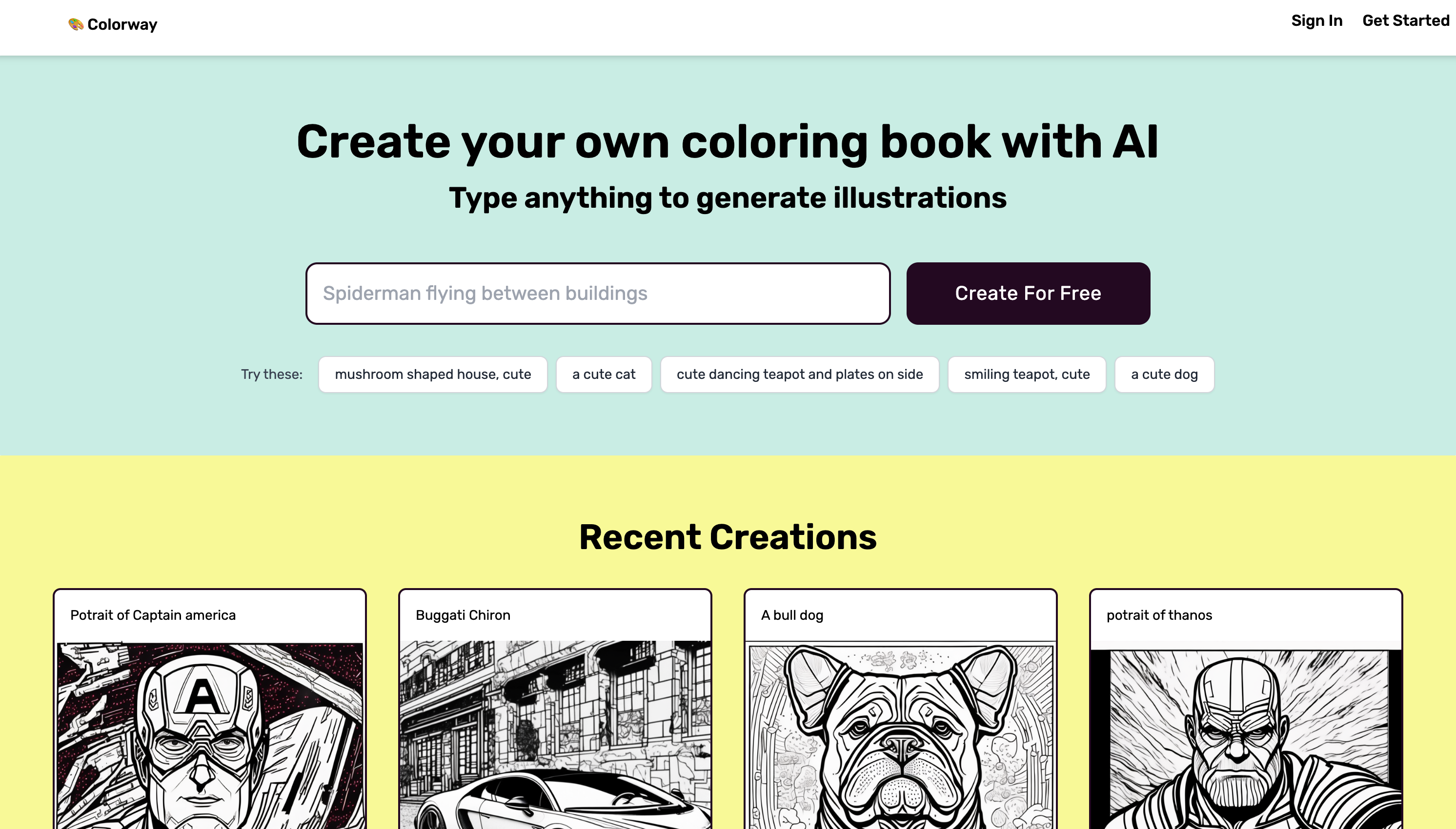 Colorway AI gallery image