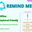 Remind Me: 24h Blueprint