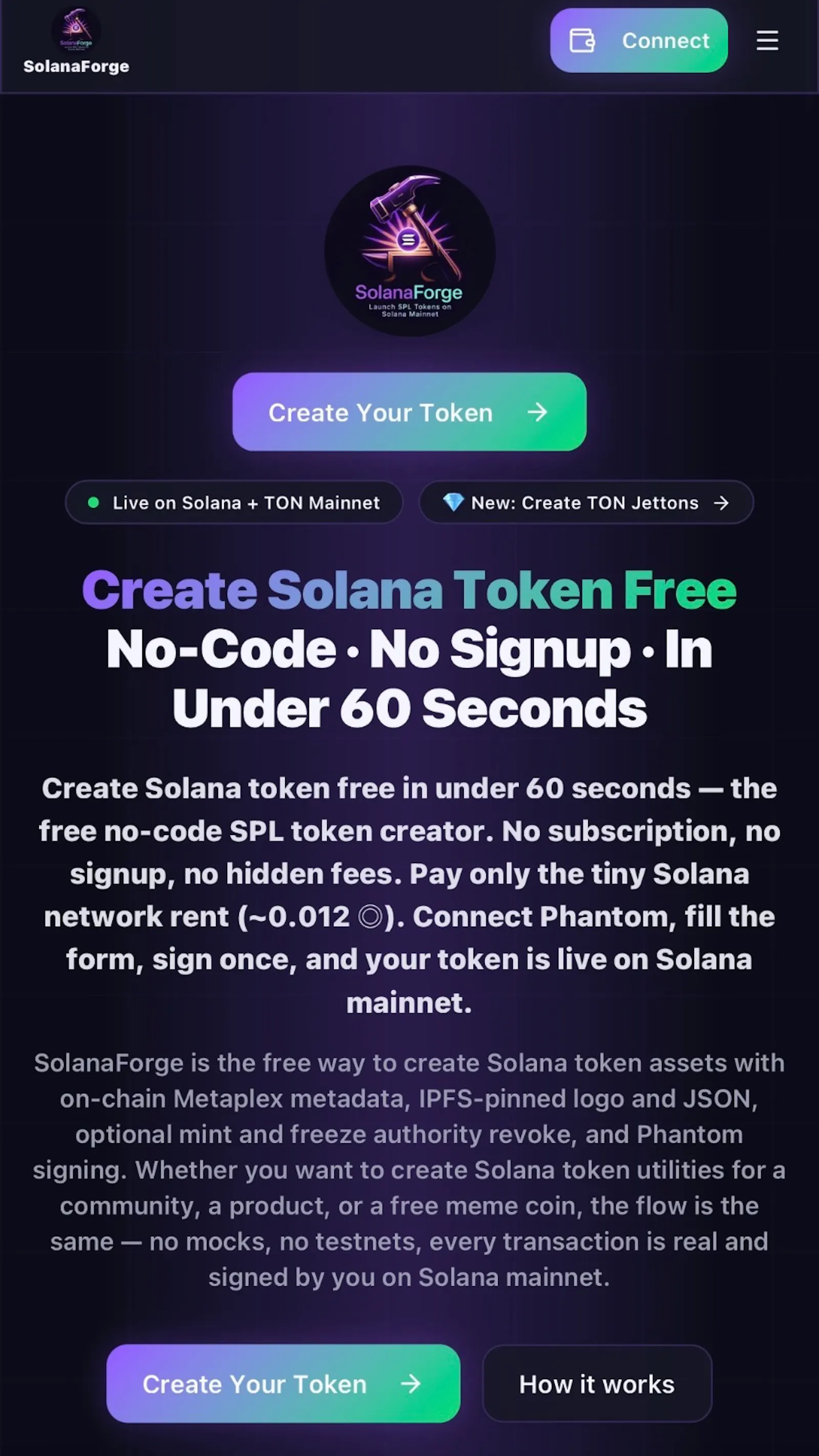 SolanaForge screenshot 7