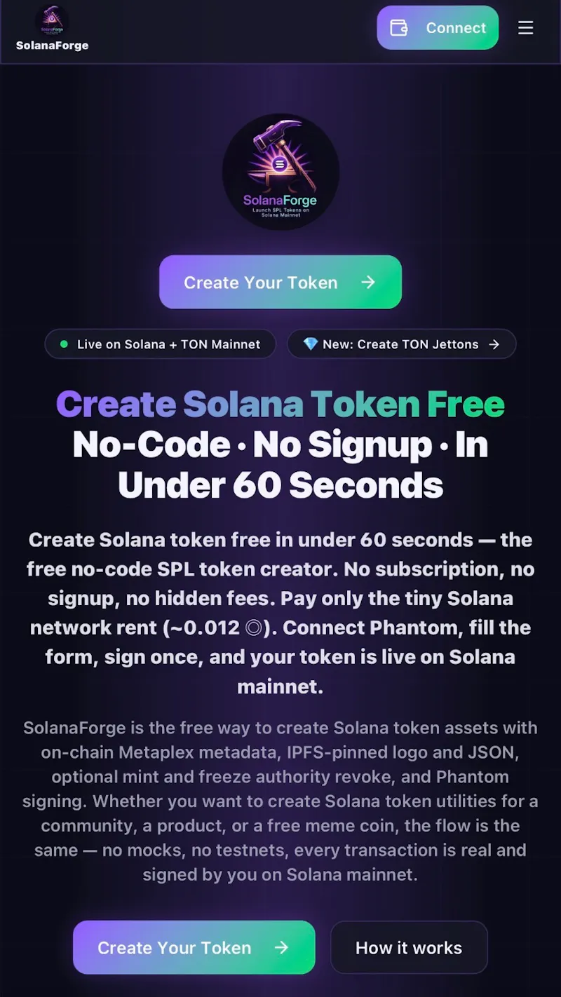 SolanaForge screenshot 7