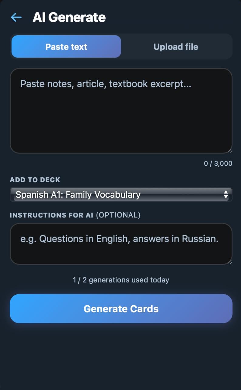 Memoniq Mini-App! gallery image
