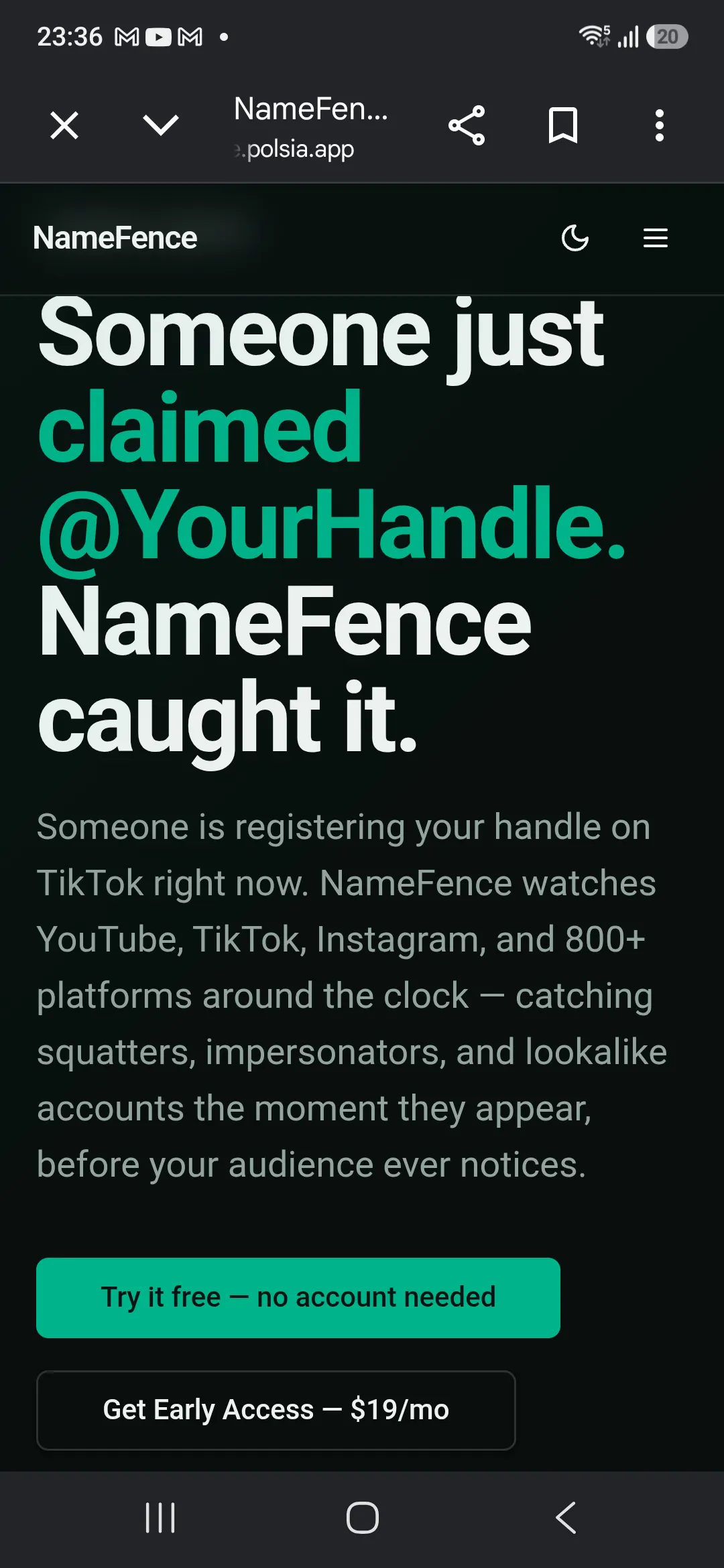 NameFence gallery image