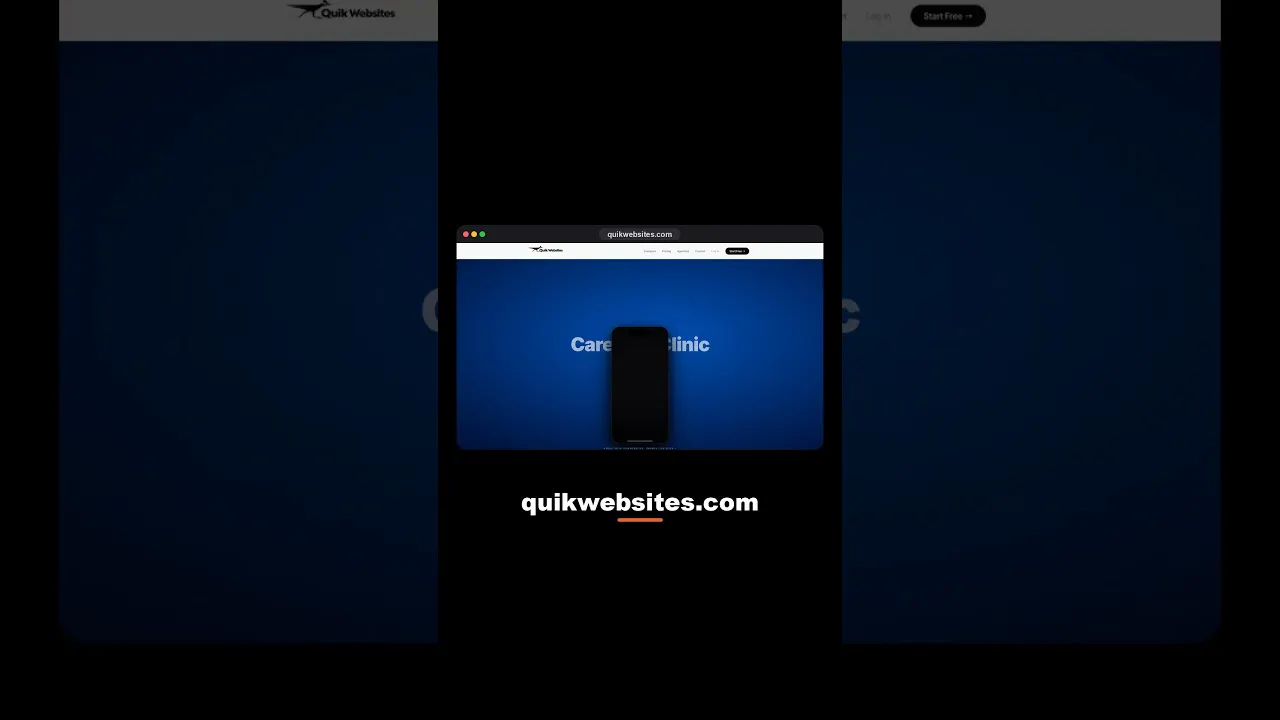 Quik Websites gallery image