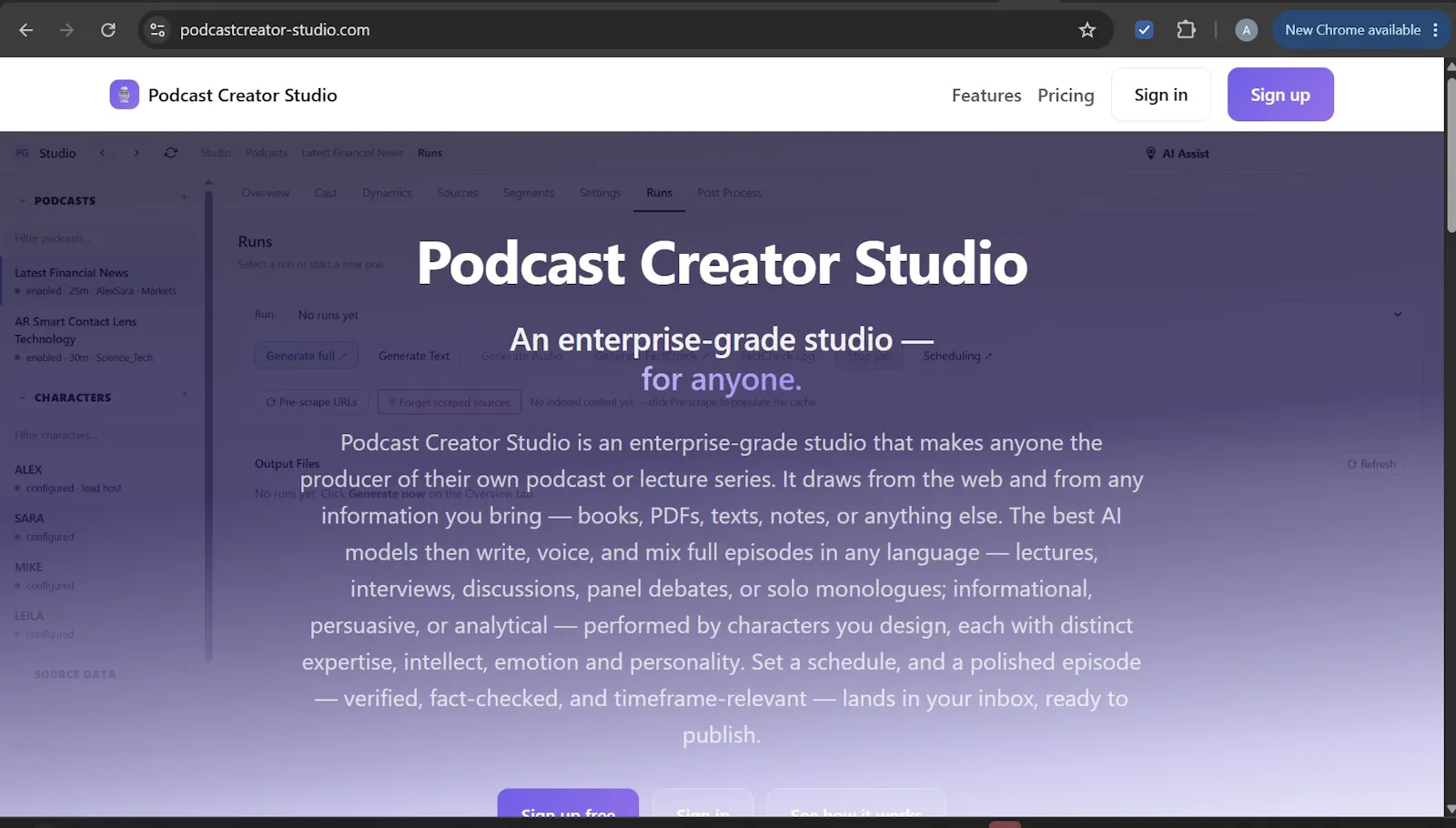 Podcast Creator Studio screenshot 5
