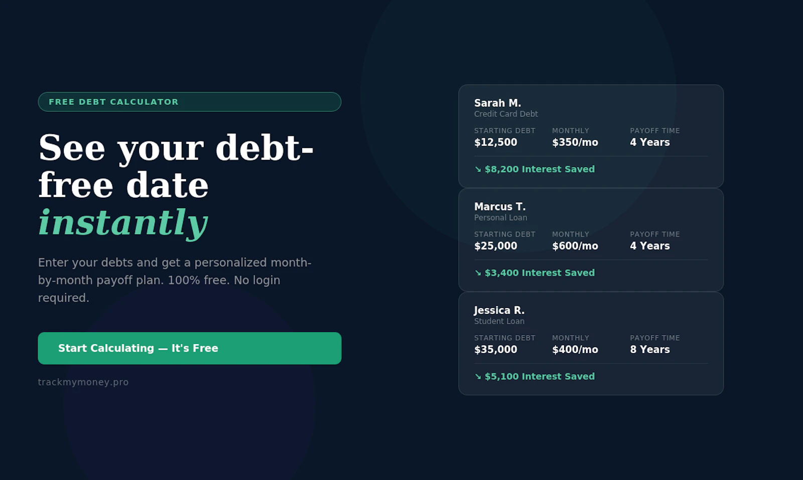 Track My Money screenshot 1