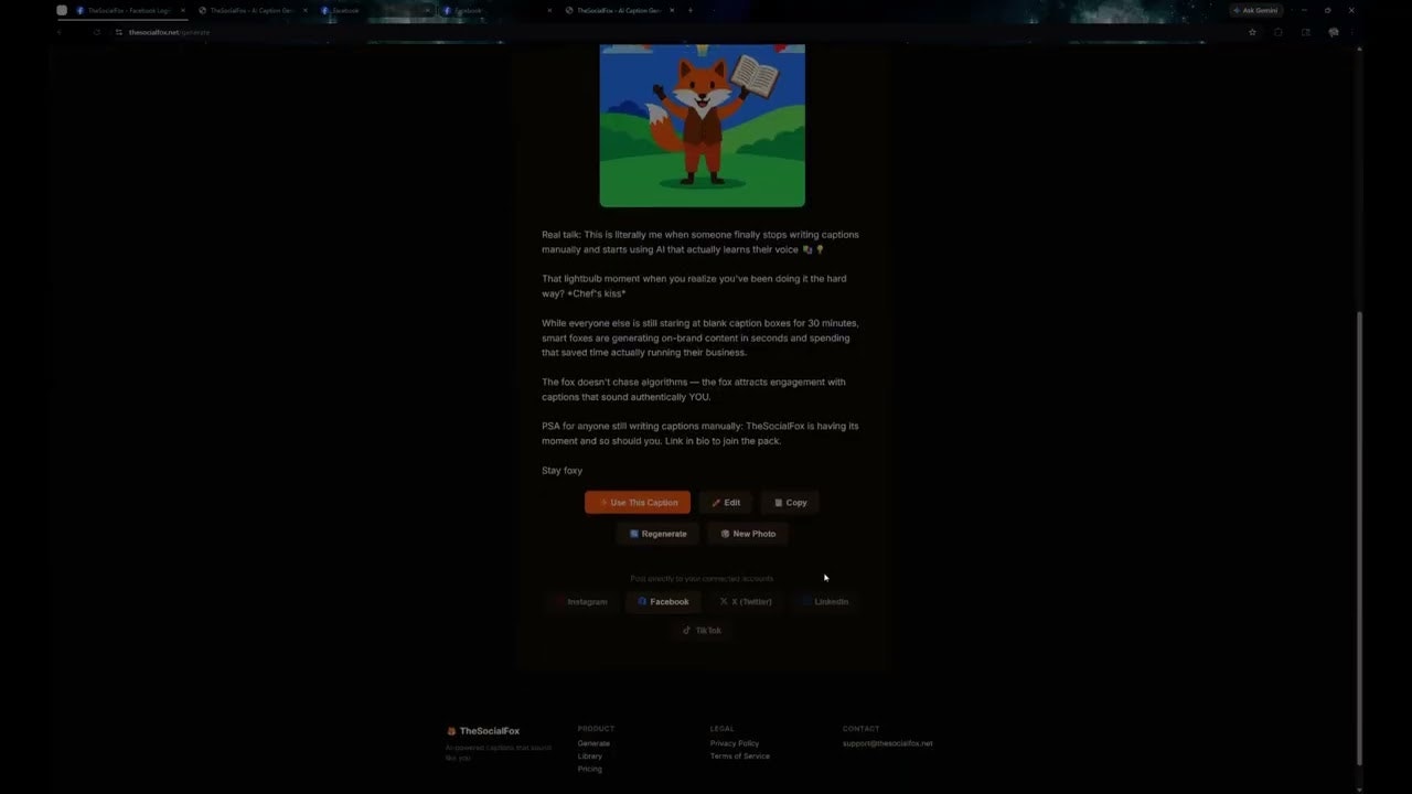 TheSocialFox gallery image