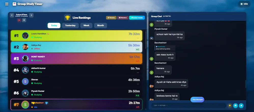 Group Study Timer gallery image