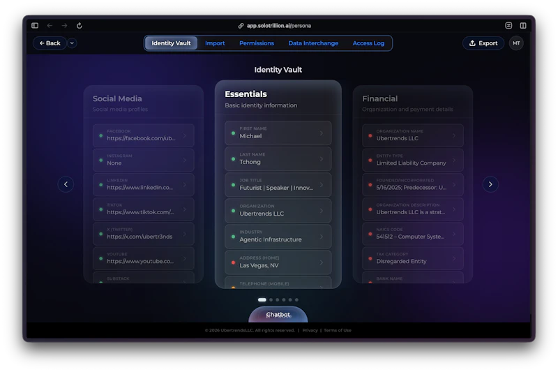 SoloTrillion.ai screenshot 2