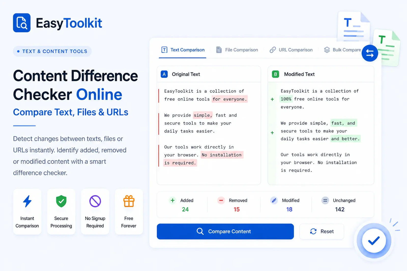 Easytoolkit screenshot 1