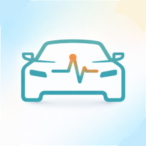 CostPilot - Product Hunt launch logo and brand identity