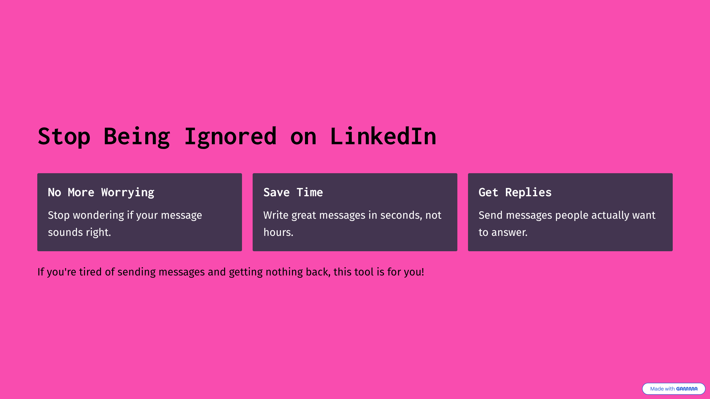 Мастер сообщений LinkedIn Master AI - Ваше секретное оружие для сообщений LinkedIn, которые получают ответы. медиа 3