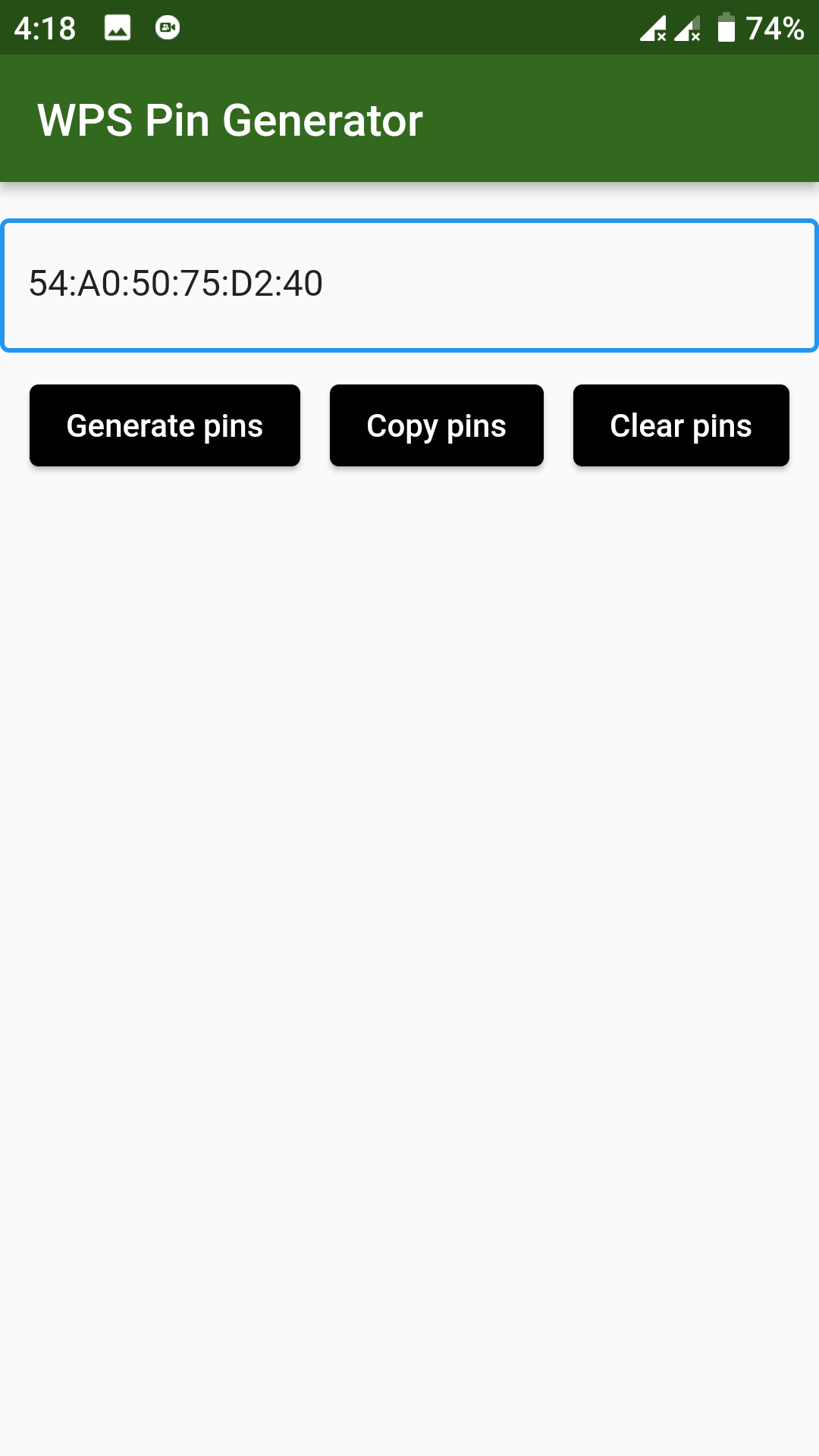 WPS WPA Wifi Pin Generator media 3
