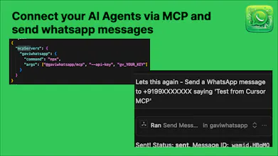 Gavi Whatsapp Automations gallery image