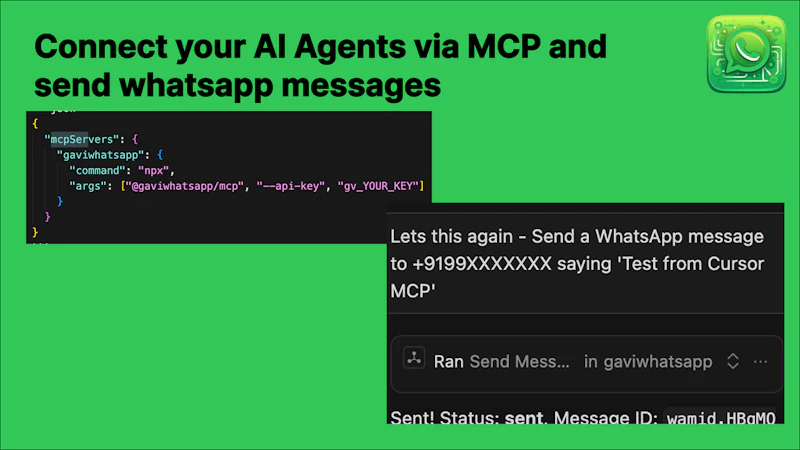 Gavi Whatsapp Automations screenshot 4