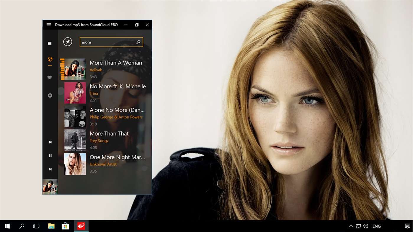 Download mp3 from SoundCloud PRO gallery image