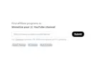 YouTube Affiliate Finder