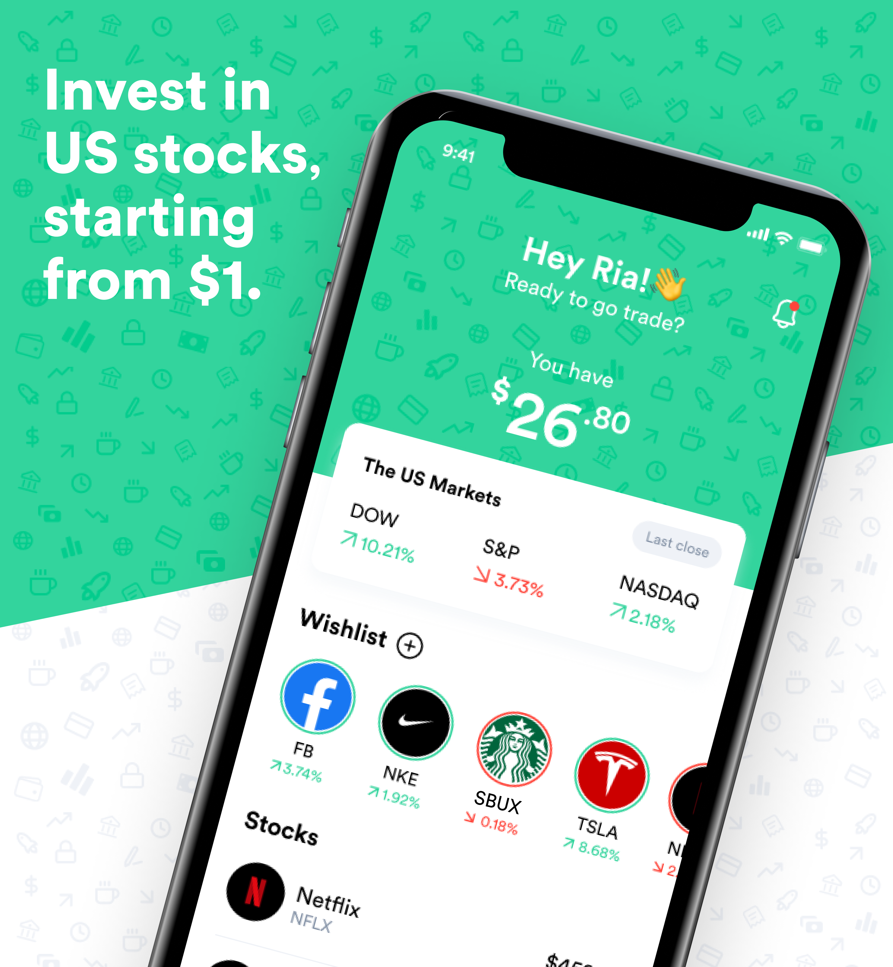 Gotrade Fractional US stock investing for anyone in the world