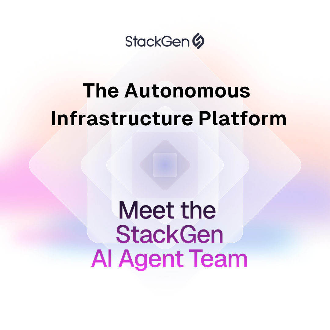 StackGen logo