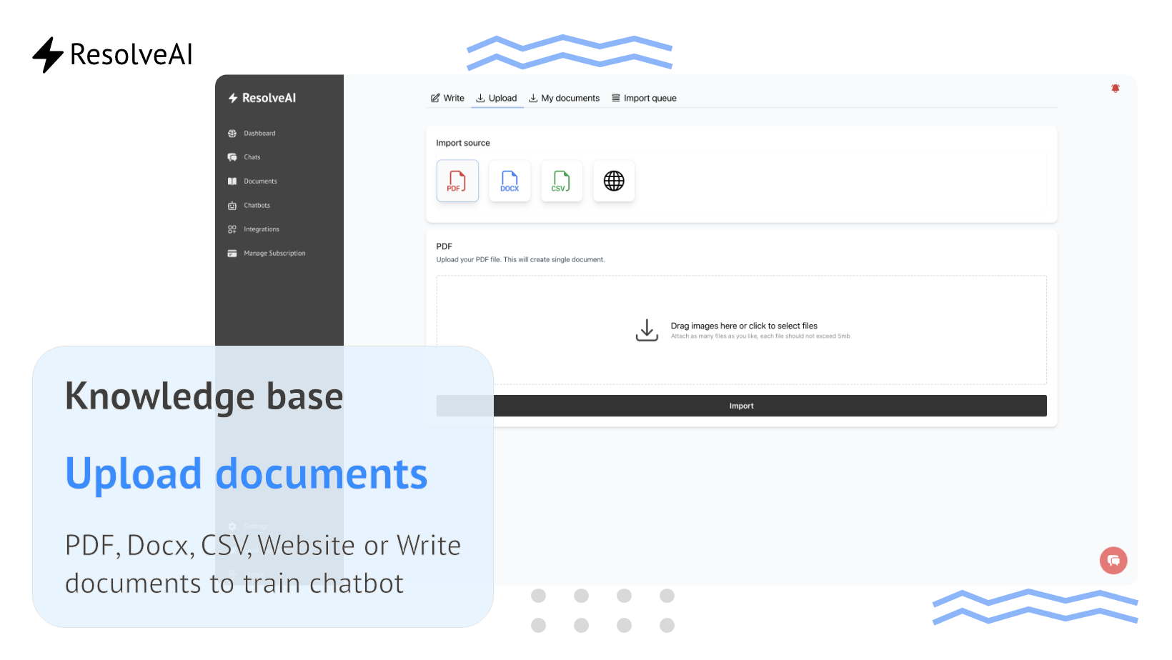 Media Resolveai - Chatbots dịch vụ khách hàng được hỗ trợ 2