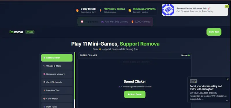 Remova screenshot 3