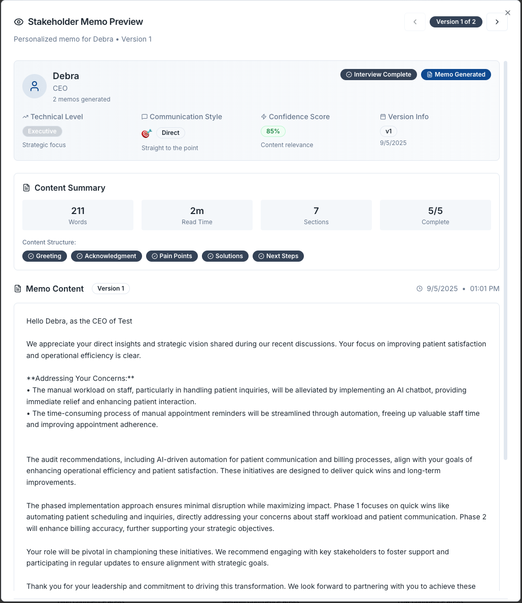 Audity - Screenshot 5 preview