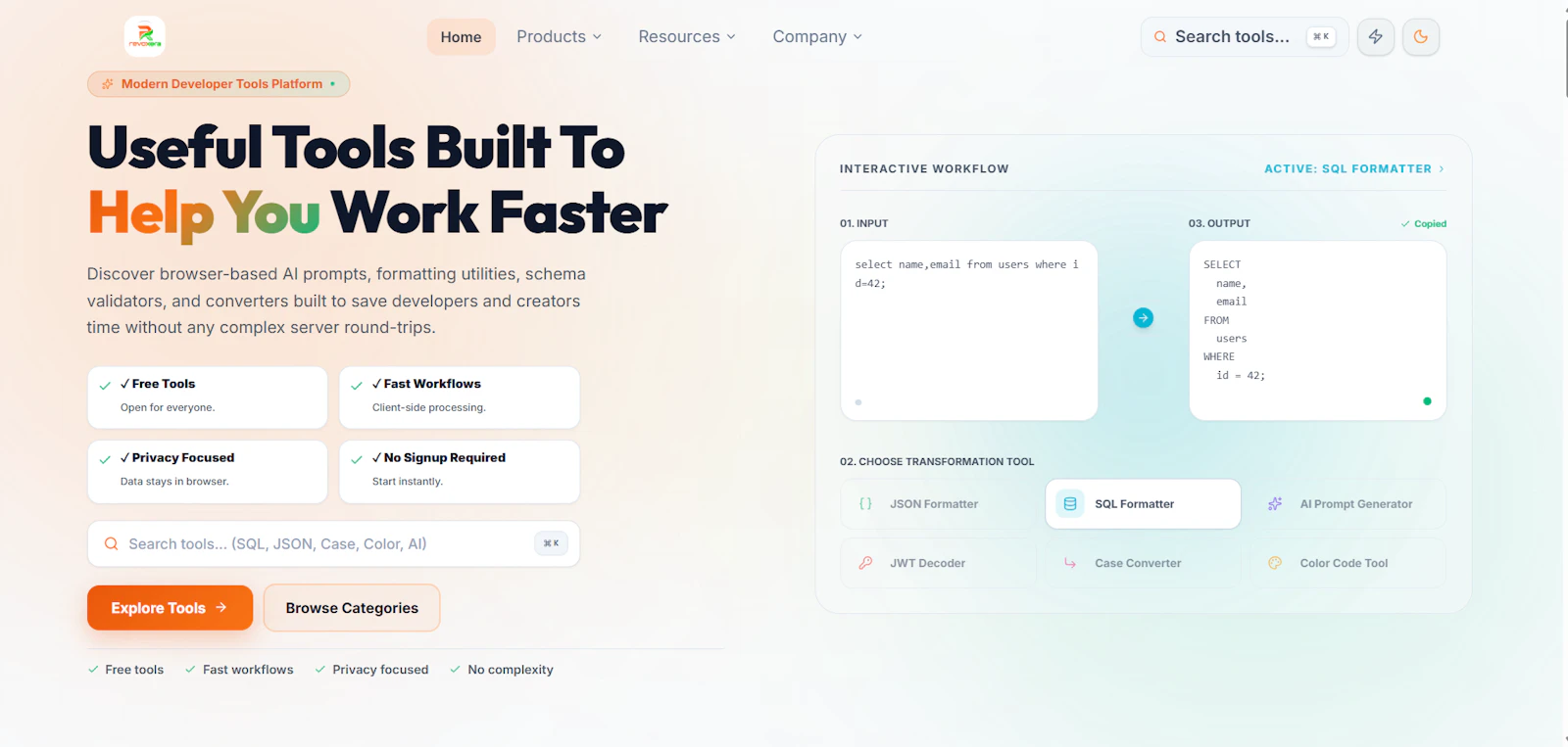 Revoxera screenshot 2