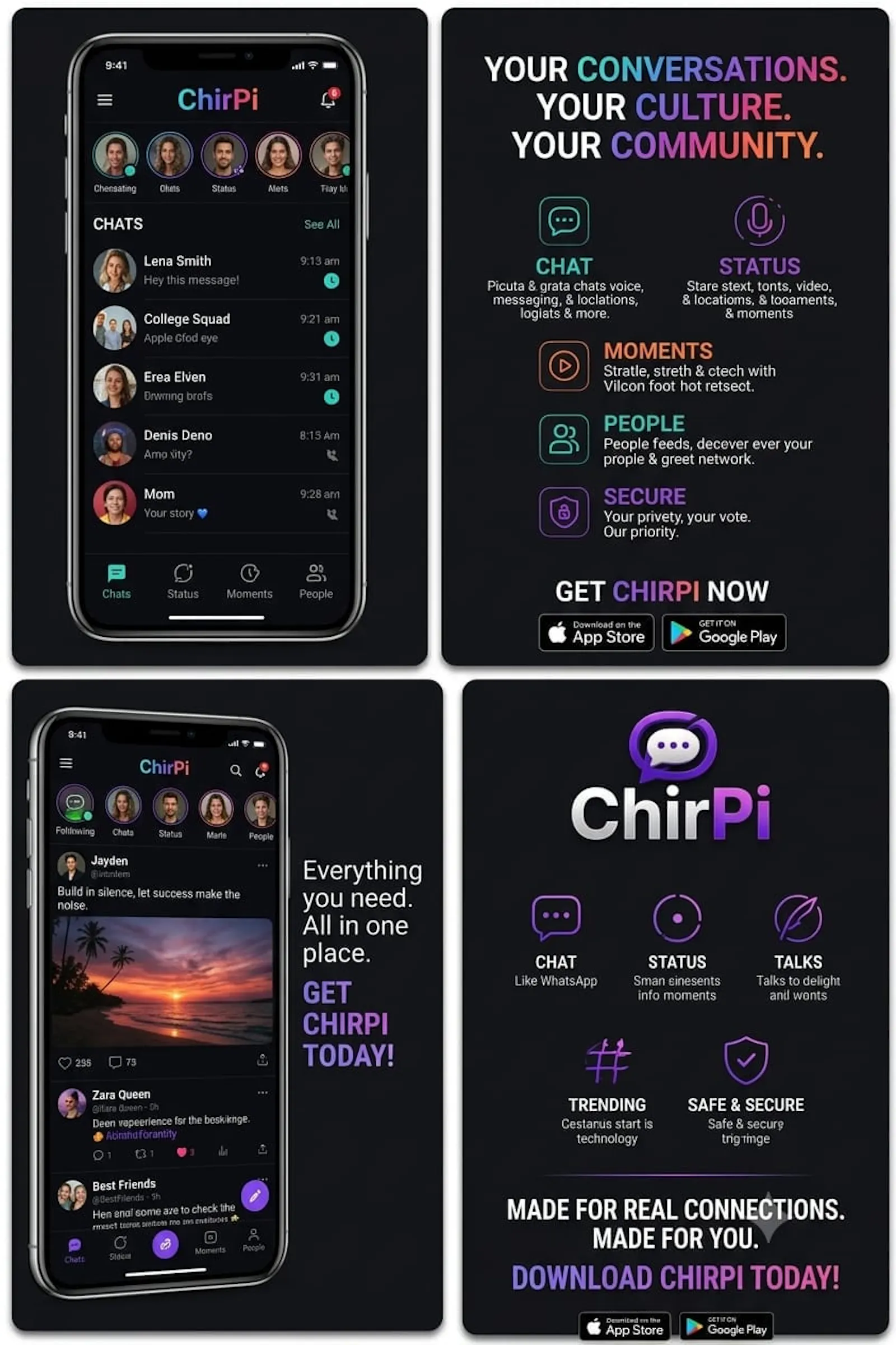 Chirpi  screenshot 4