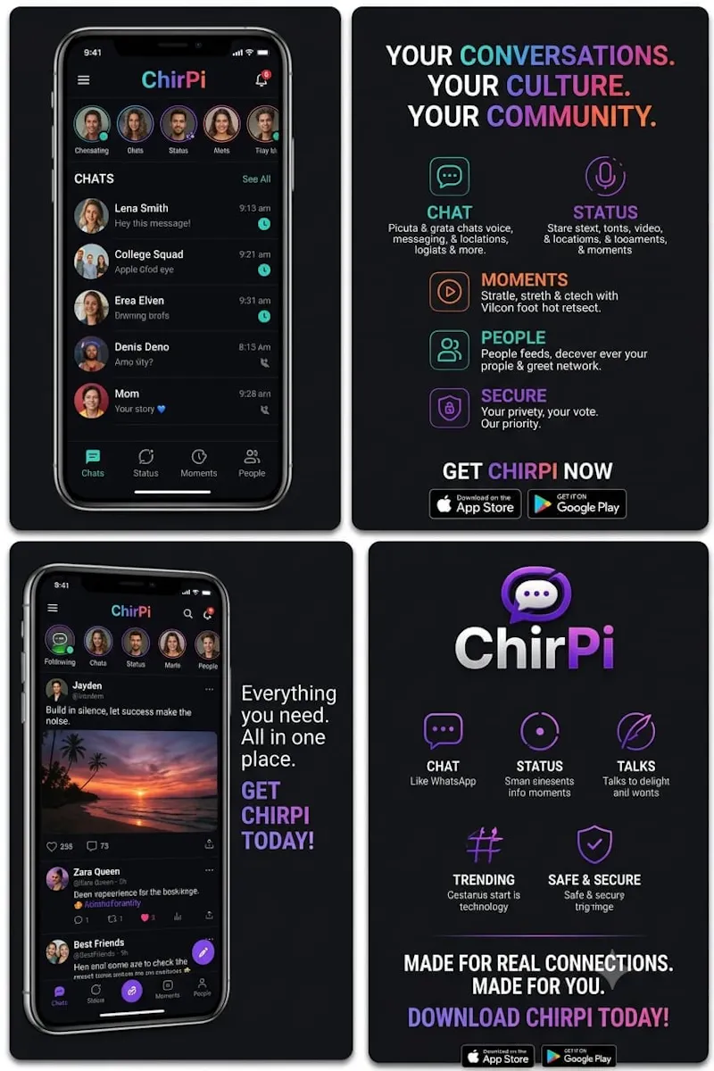 Chirpi  screenshot 4