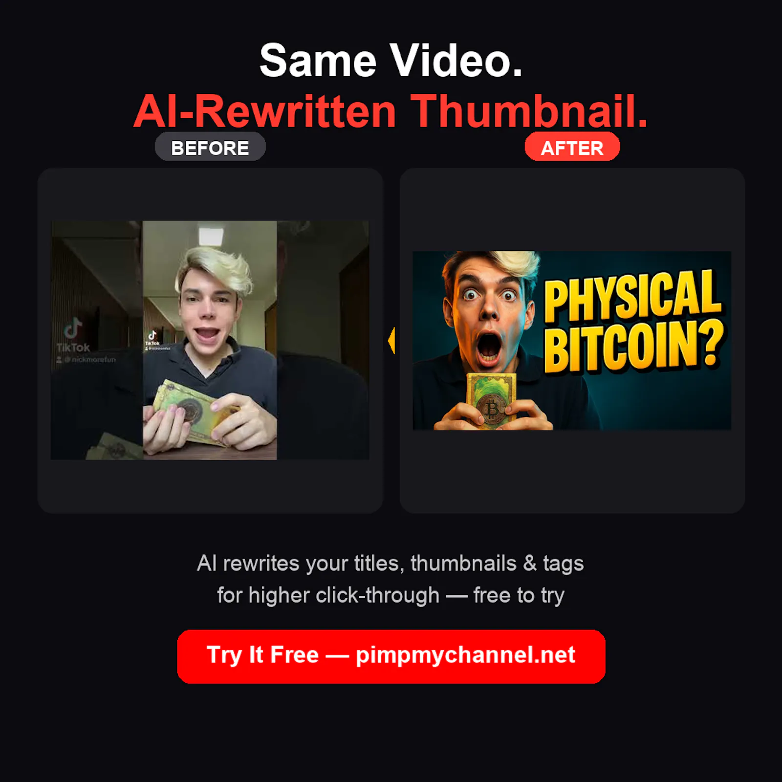 Pimp My Channel screenshot 2